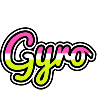 Gyro candies logo