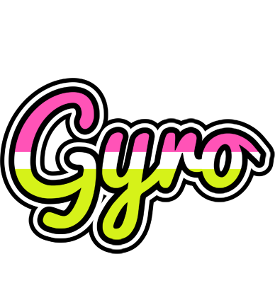 Gyro candies logo