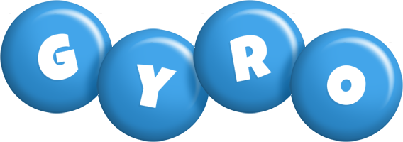 Gyro candy-blue logo