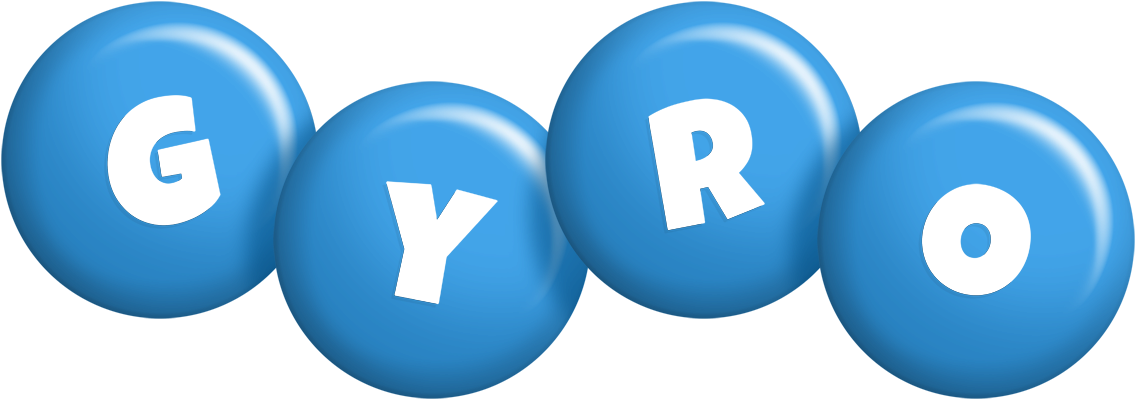 Gyro candy-blue logo