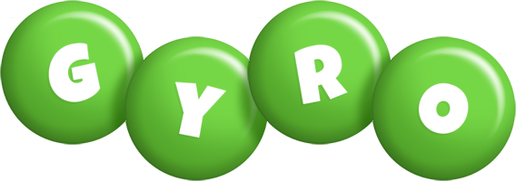 Gyro candy-green logo