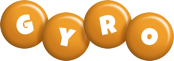 Gyro candy-orange logo