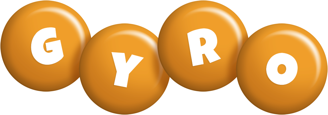 Gyro candy-orange logo