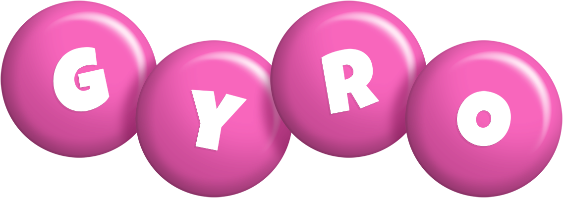 Gyro candy-pink logo