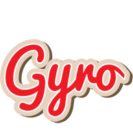 Gyro chocolate logo