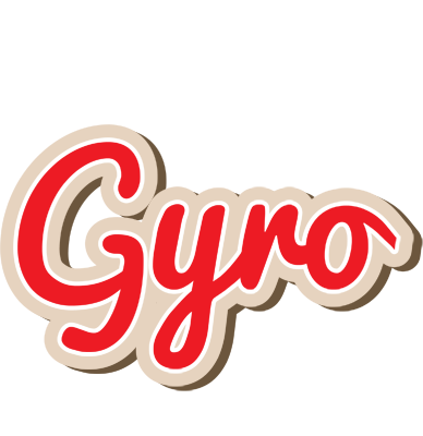 Gyro chocolate logo