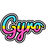 Gyro circus logo