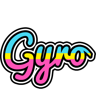 Gyro circus logo
