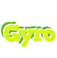 Gyro citrus logo