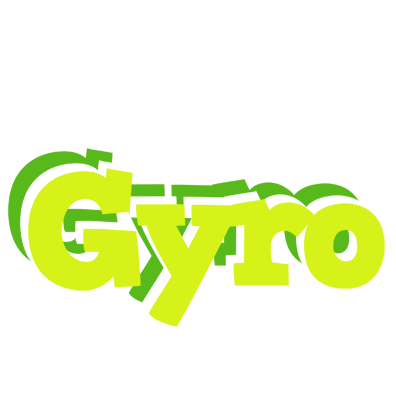 Gyro citrus logo