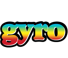 Gyro color logo