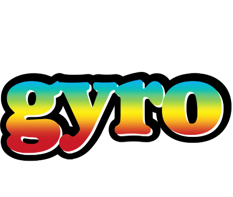 Gyro color logo