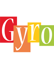 Gyro colors logo