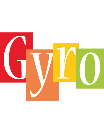 Gyro colors logo