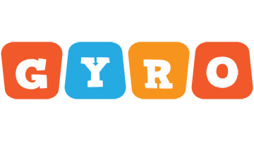 Gyro comics logo