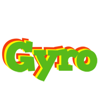 Gyro crocodile logo