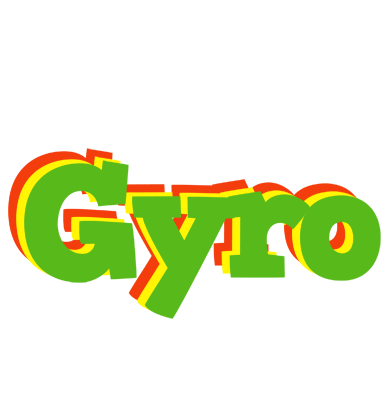 Gyro crocodile logo