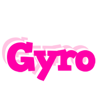 Gyro dancing logo