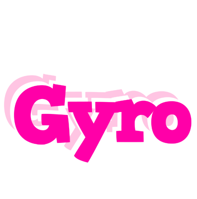 Gyro dancing logo