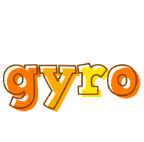 Gyro desert logo