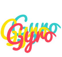 Gyro disco logo