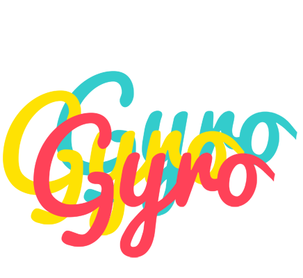 Gyro disco logo