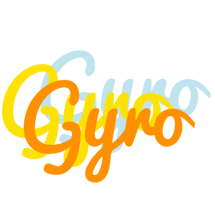 Gyro energy logo