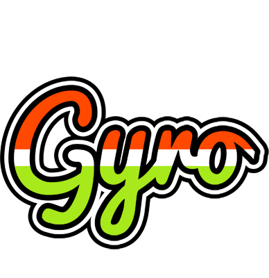 Gyro exotic logo