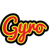 Gyro fireman logo