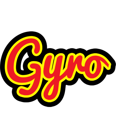 Gyro fireman logo