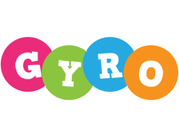 Gyro friends logo