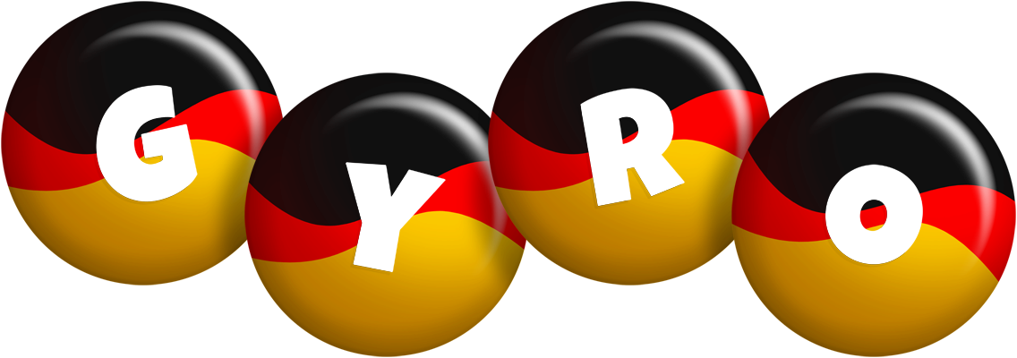 Gyro german logo
