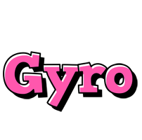 Gyro girlish logo