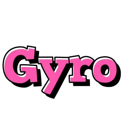 Gyro girlish logo