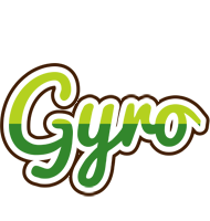 Gyro golfing logo