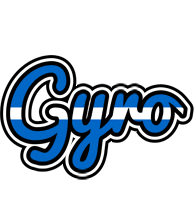 Gyro greece logo