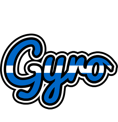 Gyro greece logo