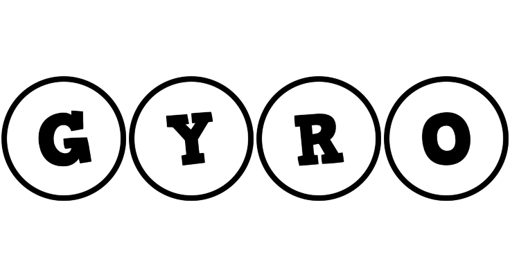 Gyro handy logo