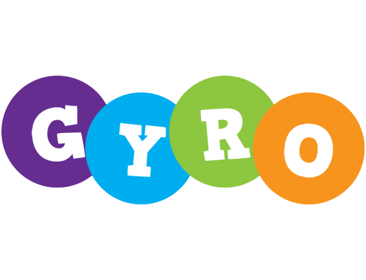 Gyro happy logo