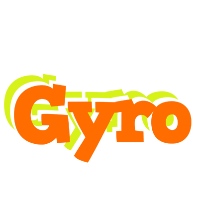 Gyro healthy logo