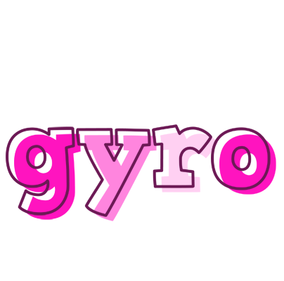 Gyro hello logo