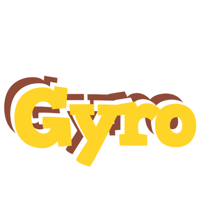 Gyro hotcup logo
