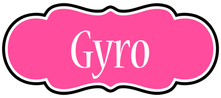 Gyro invitation logo