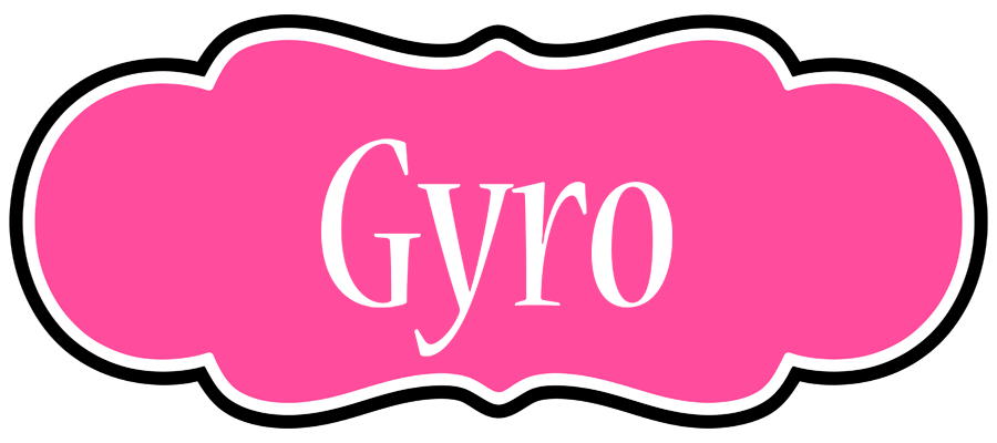 Gyro invitation logo