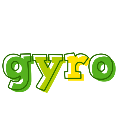 Gyro juice logo