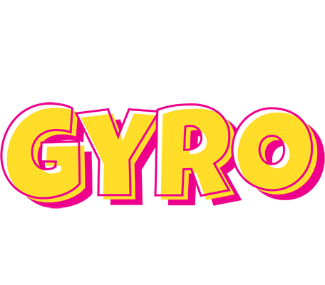 Gyro kaboom logo