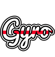 Gyro kingdom logo