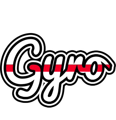Gyro kingdom logo