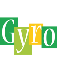 Gyro lemonade logo