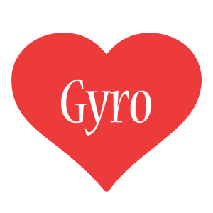 Gyro love logo